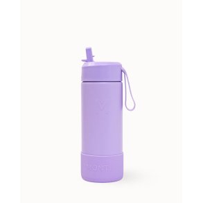 Montii Fusion 475 ml Sipper drikkeflaske - Lila