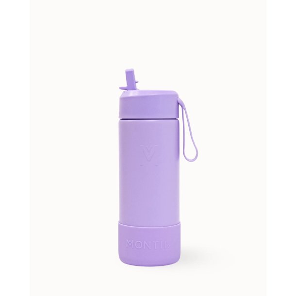 Montii Fusion 475 ml Sipper drikkeflaske - Lila