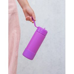Montii Fusion 475 ml Sipper drikkeflaske - Fuchsia