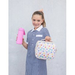 Montii Fusion 475 ml Sipper drikkeflaske - Floss Roze