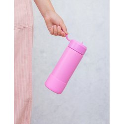 Montii Fusion 475 ml Sipper drikkeflaske - Floss Roze