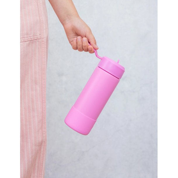 Montii Fusion 475 ml Sipper drikkeflaske - Floss Roze