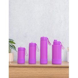 Montii Fusion 475 ml Sipper drikkeflaske - Fuchsia