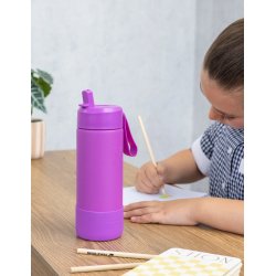 Montii Fusion 475 ml Sipper drikkeflaske - Fuchsia