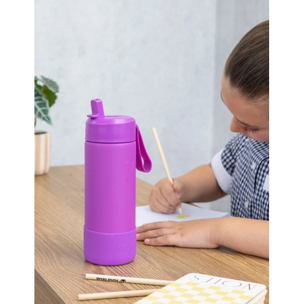 Montii Fusion 475 ml Sipper drikkeflaske - Fuchsia