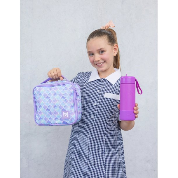 Montii Fusion 475 ml Sipper drikkeflaske - Fuchsia