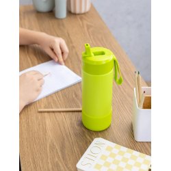 Montii Fusion 475 ml Sipper drikkeflaske - Matcha green