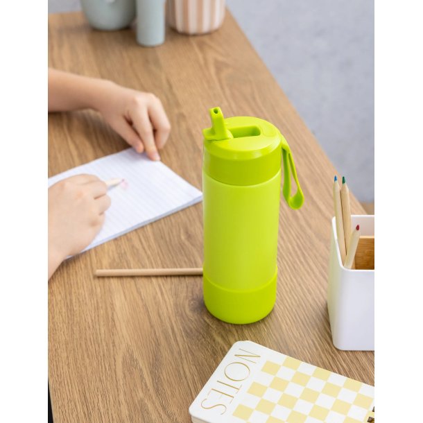 Montii Fusion 475 ml Sipper drikkeflaske - Matcha green