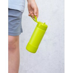 Montii Fusion 475 ml Sipper drikkeflaske - Matcha green