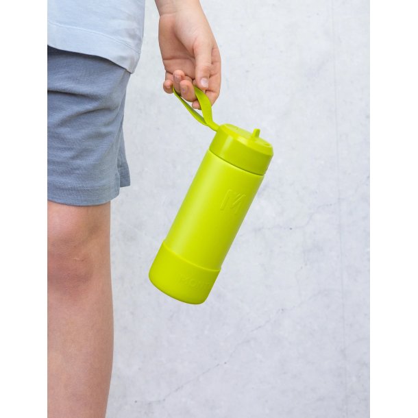 Montii Fusion 475 ml Sipper drikkeflaske - Matcha green