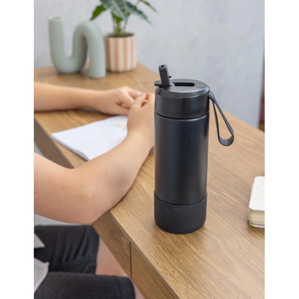 Montii Fusion 475 ml Sipper drikkeflaske - Midnight