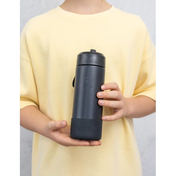 Montii Fusion 475 ml Sipper drikkeflaske - Midnight