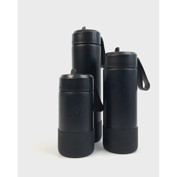 Montii Fusion 475 ml Sipper drikkeflaske - Midnight