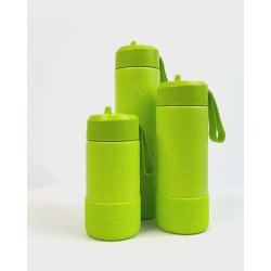 Montii Fusion 475 ml Sipper drikkeflaske - Matcha green
