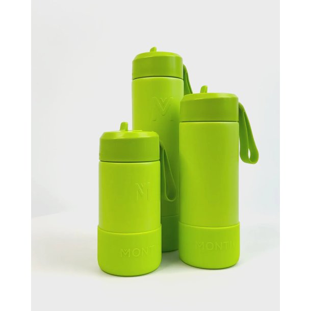 Montii Fusion 475 ml Sipper drikkeflaske - Matcha green