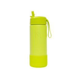 Montii Fusion 475 ml Sipper drikkeflaske - Matcha green