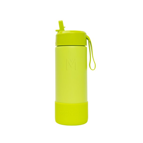 Montii Fusion 475 ml Sipper drikkeflaske - Matcha green