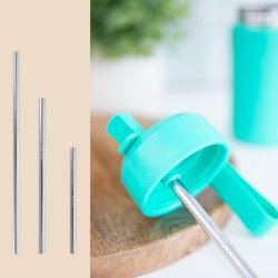 Montii Fusion Sipper 2.0 Reservedel - St�l suger�r til 350 ml 
