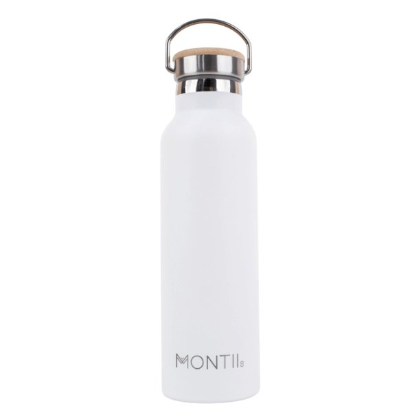 Montii Termoflaske original - 600 ml - Hvid 