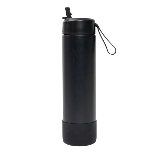 Montii Fusion 700 ml Sipper drikkeflaske - Midnight 