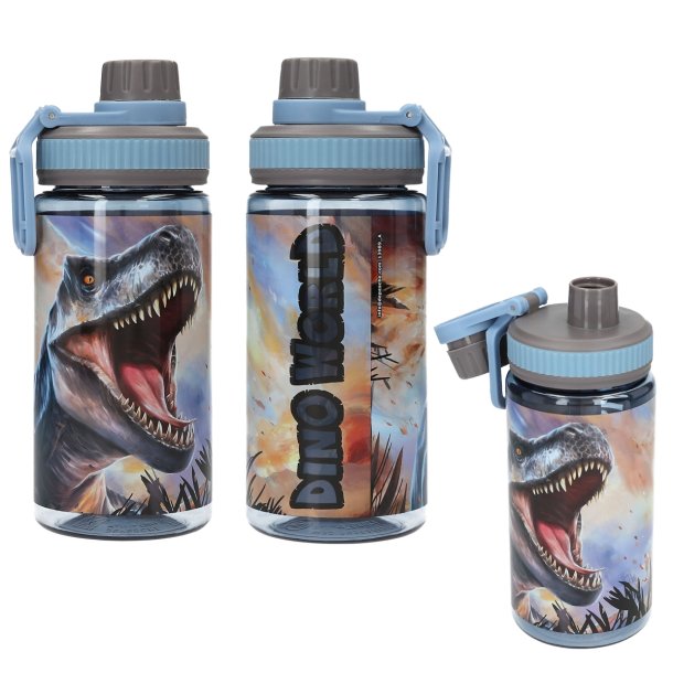 Dino World Drikkeflaske - 500ml.