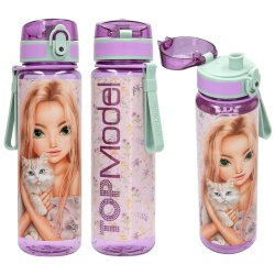 TOPModel Drikkeflaske - 650ml. - BLOOMING KITTY