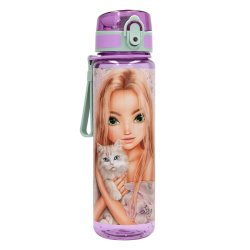 TOPModel Drikkeflaske - 650ml. - BLOOMING KITTY