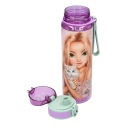 TOPModel Drikkeflaske - 650ml. - BLOOMING KITTY