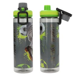 Action World - Drikkeflaske 700 ml. - Fodbold 