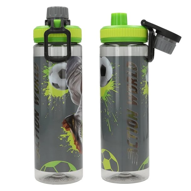 Action World - Drikkeflaske 700 ml. - Fodbold 