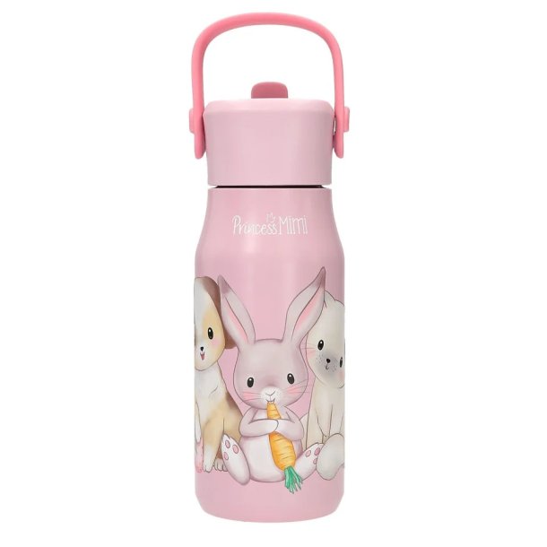 Princess Mimi Drikkeflaske - Rustfri st�l - 400 ml 