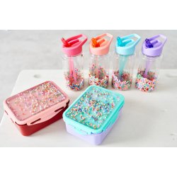 Petit Monkey Drikkedunk - 300 ml - Pops Peony Pink 