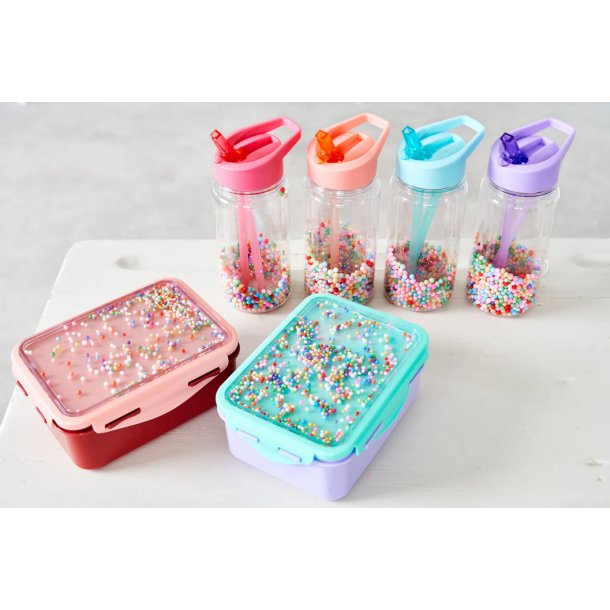 Petit Monkey Drikkedunk - 300 ml - Pops Peony Pink 