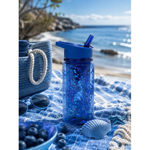 Petit Monkey Drikkedunk - 300 ml - Glimmer Night Blue 