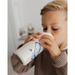 Petit Monkey Termoflaske - 350 ml - Hval