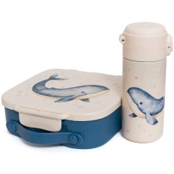 Petit Monkey Termoflaske - 350 ml - Hval