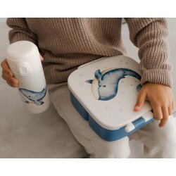 Petit Monkey Termoflaske - 350 ml - Hval