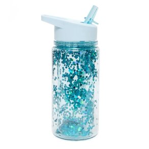 Petit Monkey Drikkedunk - 300 ml - Glimmer Dusty Aqua 