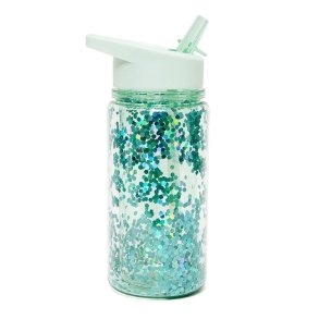 Petit Monkey Drikkedunk - 300 ml - Glimmer Green Lily 