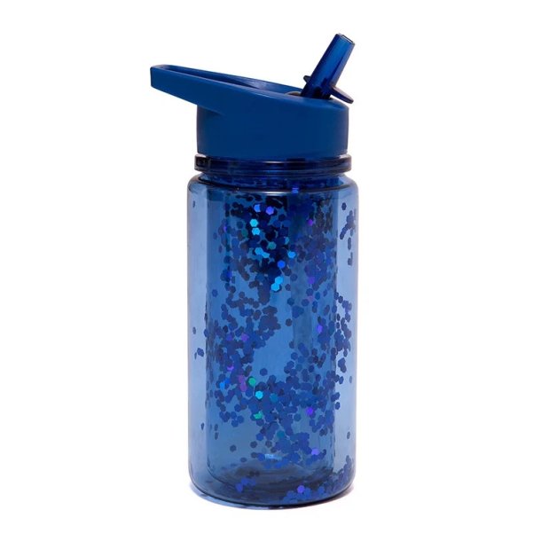 Petit Monkey Drikkedunk - 300 ml - Glimmer Night Blue 
