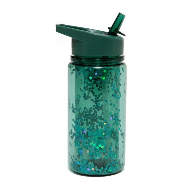 Petit Monkey Drikkedunk - 300 ml - Glimmer Salie Green  