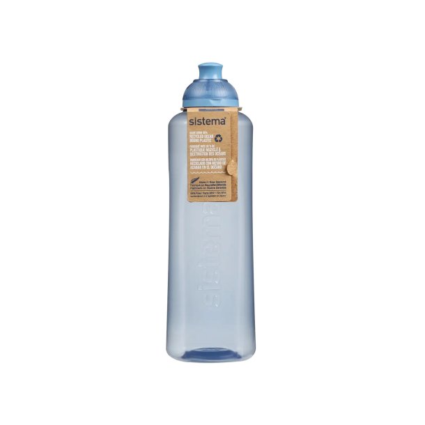 Sistema - Swift Squeeze Flaske - 480 ml - Mountain Blue
