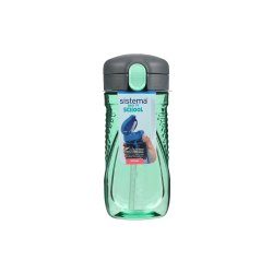 Sistema - Tritan Quick Flip Bottle 520 ml. - Apple Mint Green