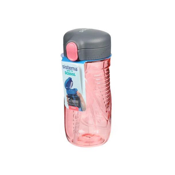 Sistema - Tritan Quick Flip Bottle 520 ml. - Pink Punck