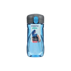 Sistema - Tritan Quick Flip Bottle 520 ml. - Satin Sky Blue