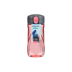 Sistema - Tritan Quick Flip Bottle 520 ml. - Pink Punck