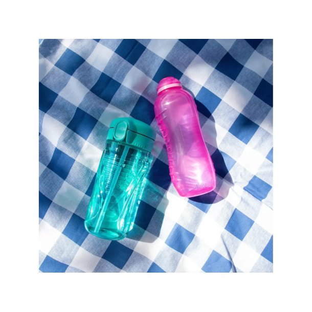 Sistema - Tritan Quick Flip Bottle 520 ml. - Minty teal