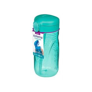 Sistema - Tritan Quick Flip Bottle 520 ml. - Minty teal
