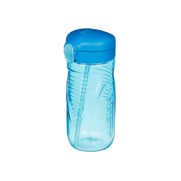 Sistema - Tritan Quick Flip Bottle 520 ml. - Ocean Blue