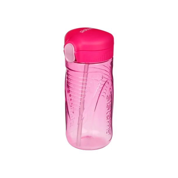 Sistema - Tritan Quick Flip Bottle 520 ml. - Pink